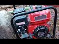 harbor freight 2-inch semi trash pump review