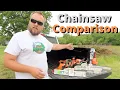 Chainsaw Comparison - Stihl MS250 Vs MS271 Vs MS391