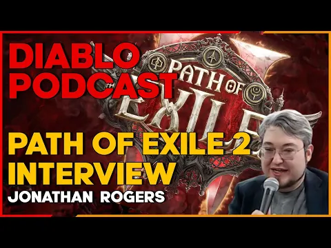 Download MP3 Path of Exile 2 - Game Director Interview - The Diablo Podcast Episode 56