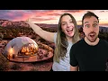 We tried a Glass Dome in the Desert Clear Sky Resorts Bryce Canyon