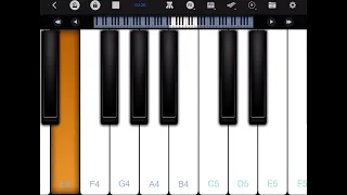 تعليم عزف بابا عمرو دياب بيانو سهل 