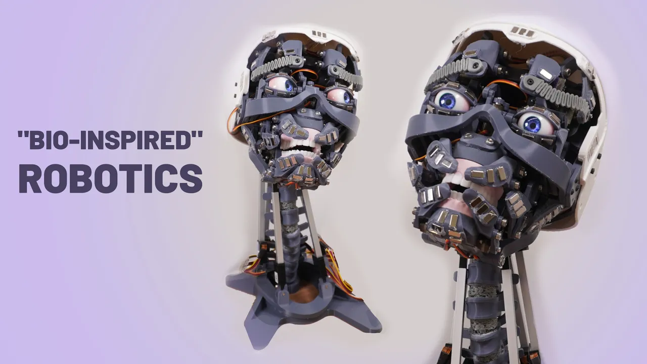 This Robot Neck Moves Like a Human Spine