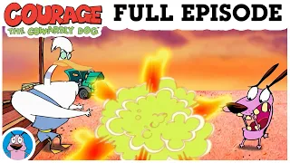 the gods must be goosey full episode courage the cowardly dog cartoon cartoons