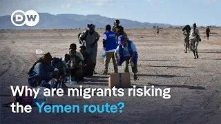 At least 139 migrants die on route to war-torn Yemen | DW News