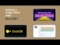 Building a SMART farm EP4 Firebase to DuckDB for clientside SQL analytics