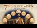 The 7 Signs in the Gospel of John Don t Miss What They Reveal