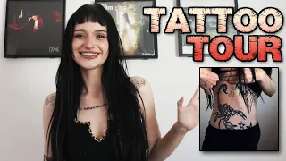 My FULL Tattoo Tour