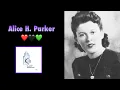 Black History Month Alice H Parker