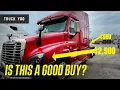 Freightliner Cascadia list of issues after purchase