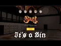 Ghost - It's a Sin 8-bit (Official audio)