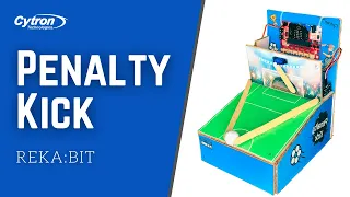 Build a Penalty Kick Game with REKA BIT and Micro bit Tutorial for Beginners