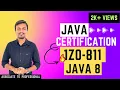 1Z0 - 811 Oracle Certified Foundations ASSOCIATE JAVA