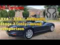 Download Lagu XK8 Exhaust sound - Standard \u0026 Adamesh Stage 2 - Sound Comparison