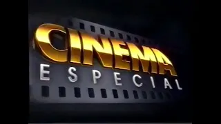 Chamada do Cinema Especial com o filme Cinderela (29-12-2013)