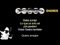 Andrés Calamaro - El salmón [KARAOKE]