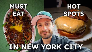 6 MUST EAT Hottest Restaurants for Dinner in NYC