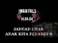 Lagu 140484 - IWAN FALS # COVER