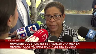 Movimiento Justicia Jet Set realizo una misa en memoria de las víctimas mortales del suceso