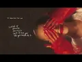 Ariana Grande - imperfect for you (lyric visualizer)