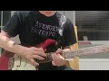 Joji's "Run" (Guitar Solo Cover)