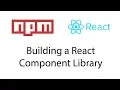 Building a React js Component