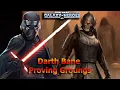 SLKR SOLOS Darth Bane Proving Grounds EASY 3 Star