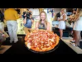 Download Lagu Finish This Breakfast Pizza Challenge Faster Than The Current Champ, Win $100 Cash!!