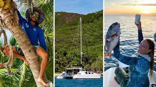 Huntress & Gatherer, Island Life (Sailing Popao) Ep.46