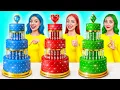Lagu Emerald, Ruby and Diamond Girl | Food Challenge by Super Hyper DO