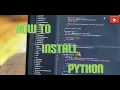 How to Install Python on Windows 10 2021 - Beginners Guide