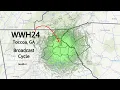 WWH24 Toccoa GA Broadcast Cycle - 2025