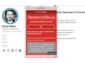 responsible js - Give mobile visitors the power to choose their own experience
