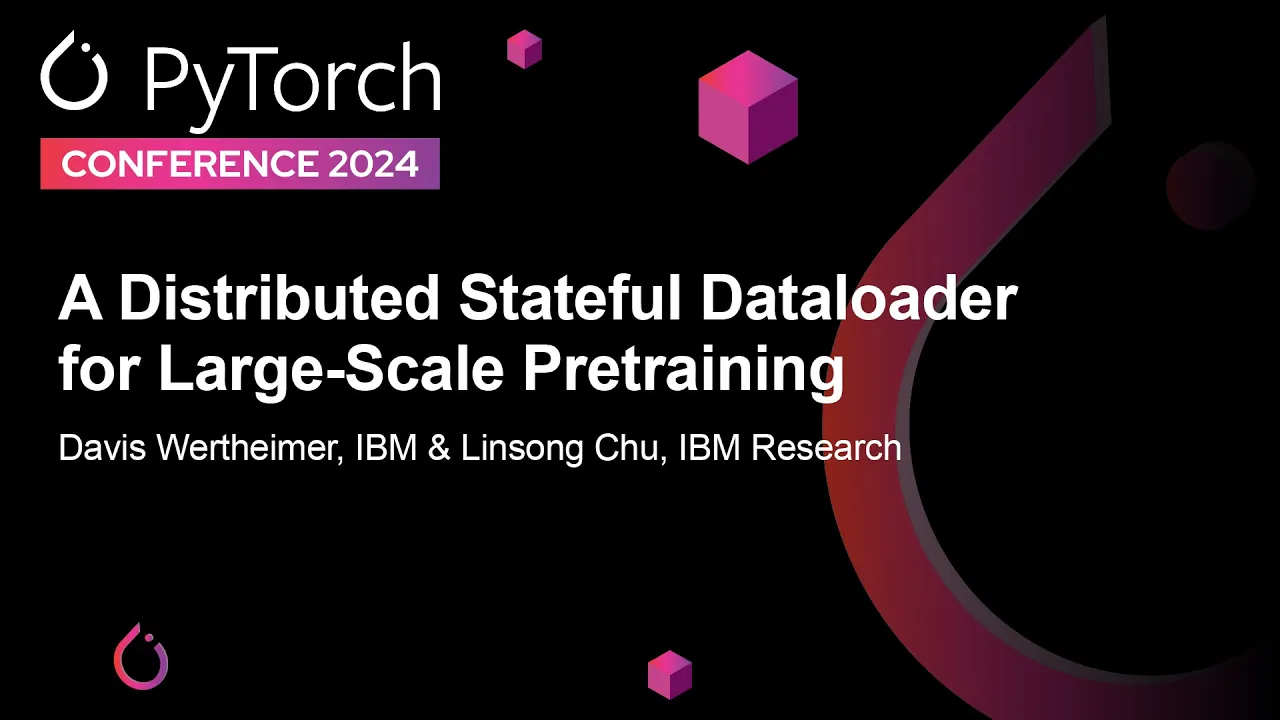 Image from A Distributed Stateful Dataloader for Large-Scale Pretraining