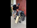 Man saves Grandpa with New Wheelchair invention!