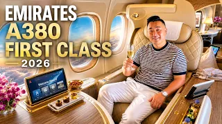 Latest From Dubai: The Emirates A380 First Class Experience 2026