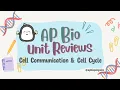 AP Biology Review Unit 4 Cell Communication Cell Cycle