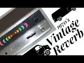 Sansui RA 700 Vintage Reverb - Throwback Chevy
