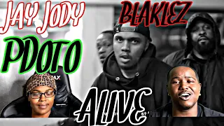 blaklez pdoto ft jay jody alive official music video reaction