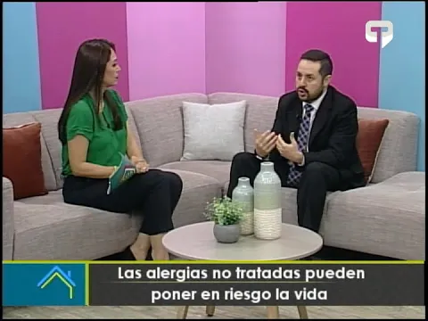 Las alergias no tratadas pueden poner en riesgo la vida