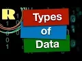 Data types in R programming