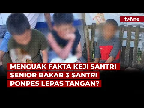 Keji, Santri Senior Bakar 3 Santri, 1 Korban Meninggal Dunia
