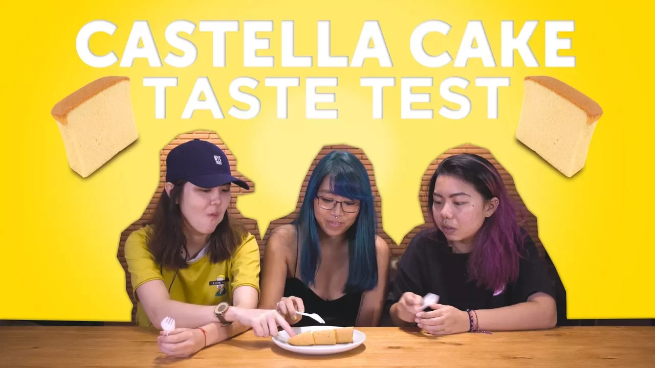 We Tried 4 Different Castella Cakes From Singapore To See Which Was The Best