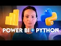 Power BI Charts with Python in Power BI