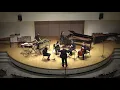 Chinese Language (2016)— for flute, clarinet, piano, percussion, violin and cello