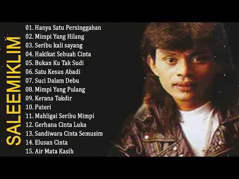 Download MP3 Saleem Iklim - Lagu Rock Malaysia Lama Terbaik - Hanya Satu Persinggahan