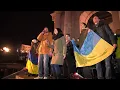 Вечір пам'яті Кузьми Скрябіна. Коломийки. Майдан Незалежності 02.02.2016