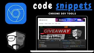 How to use code snippets in DevTools