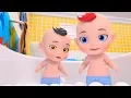 Bath song | Babies are learning | Nursery Rhymes Preschool Songs for Kids