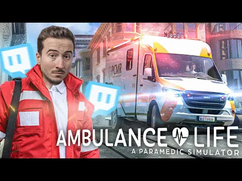 Video Thumbnail: RESTEZ CALME, ÇA VA ALLER ( Ambulance Life Simulator )