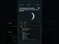 Moon Animation Stunning Night Sky Effect HTML CSS MZCode01